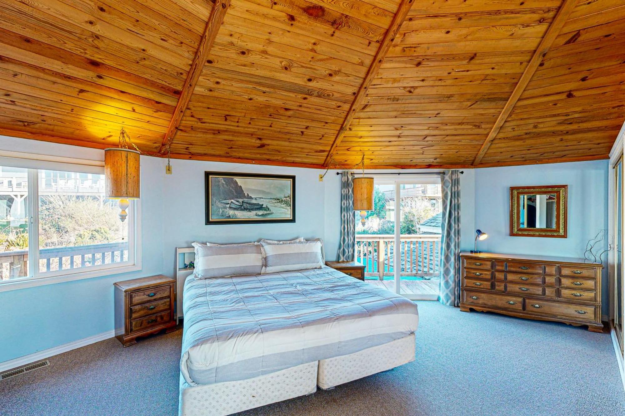Carousel House In Pacific City Extérieur photo
